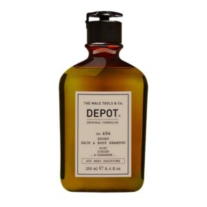 Nº606 Sport Hair & Body Shampoo 250ml DEPOT MALE TOOLS
