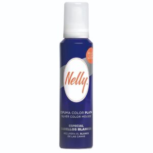 Espuma Color Plata 150ml NELLY