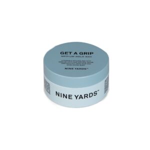 Get a Grip Medium Hold Wax 100ml NINE YARDS