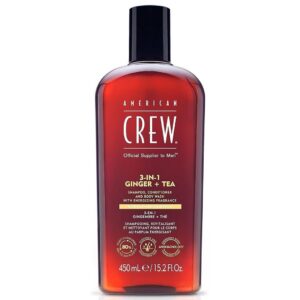 3-in-1 Ginger + Tea Shampoo, Conditioner & Body Wash  AMERICAN CREW