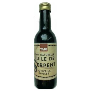 100% Naturelle Huile de Serpent 250ml YARI