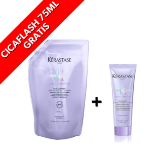 Bain Lumière Refill 500ml + Cicaflash 75ml KÉRASTASE KREFILL