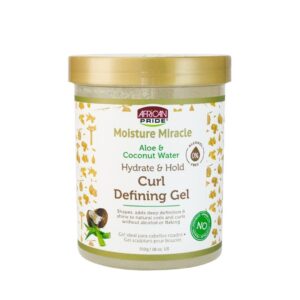 Moisture Miracle Curl Defining Gel 510gr AFRICAN PRIDE