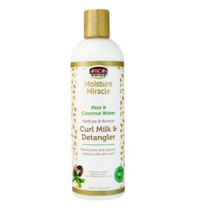 Moisture Miracle Curl & Milk Detangler 354ml AFRICAN PRIDE