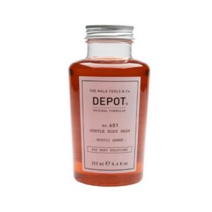 Nº601 Gentle Body Wash Mystic Amber 250ml DEPOT MALE TOOLS