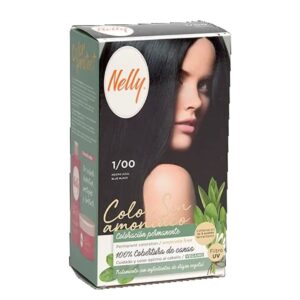 1/00  Negro Azulado Color sin Amoniaco NELLY