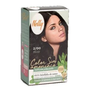2/00 Negro Intenso Color sin Amoniaco NELLY