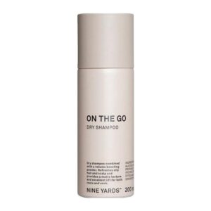 On The Go Dry Shampoo 200ml NINE YARDS