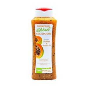 Papaya & Hibiscus Exfoliant Shower Gel YARI