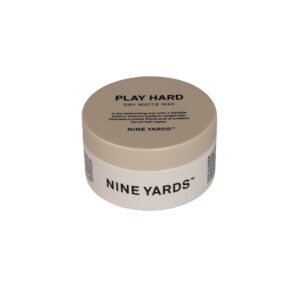 Play Hard Matte Wax 100ml NINE YARDS
