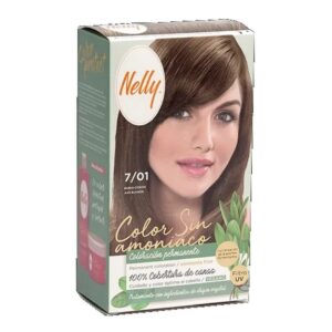 7/01 Rubio Ceniza Color sin Amoniaco NELLY