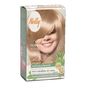 11/00 Rubio Clarísimo Color sin Amoniaco NELLY
