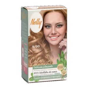 9/00 Rubio Extra Claro Color sin Amoniaco NELLY