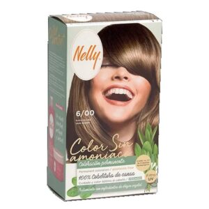 6/00 Rubio Oscuro Color sin Amoniaco NELLY