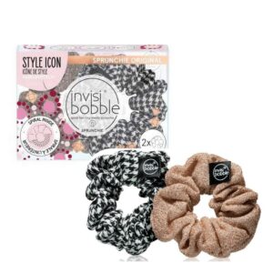 Sprunchie Original Duo British Royal Ladies INVISIBOBBLE