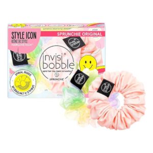 Sprunchie Duo Slim Dreaming Hue Man Love INVISIBOBBLE