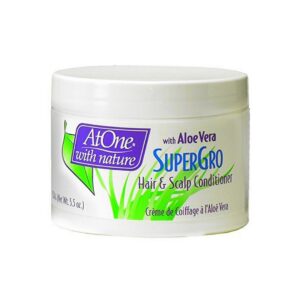 At One Aloe Vera Supergro Hair & Scalp Conditioner 154gr BIOCARE LABS