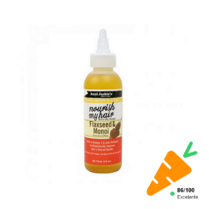 Nourish My Hair Flaxseed & Monoi 118ml AUNT JACKIE'S