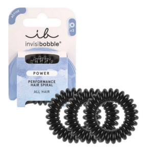 Power True Black 3pcs INVISIBOBBLE