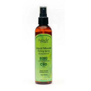 CBD Liquid Mousse Styling Spray 236.6ml AGADIR