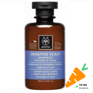 Sensitive Scalp Shampoo 250ml APIVITA