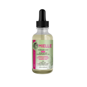Rosemary Mint Scalp & Hair Strengthening Oil LIGHT 59ml MIELLE