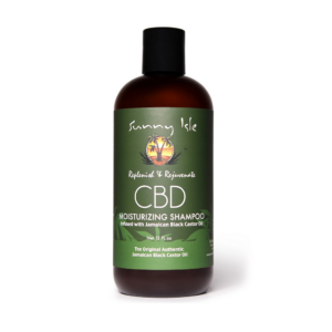 CBD Moisturizing Shampoo 12oz (354ml) SUNNY ISLE
