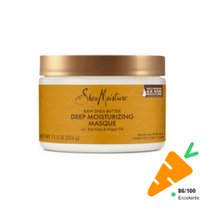Raw Shea Butter Deep Moisturizing Masque 326g SHEA MOISTURE