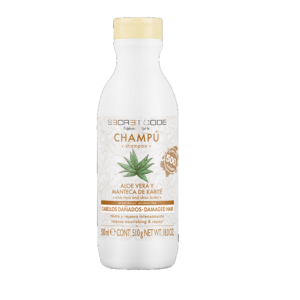 Champú Cabellos Dañados 500ml SECRET CODE