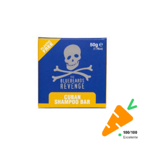 Cuban Solid Shampoo Bar 50g THE BLUEBEARDS REVENGE OUTLET
