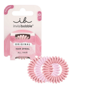 Original The Pinks 3pcs INVISIBOBBLE
