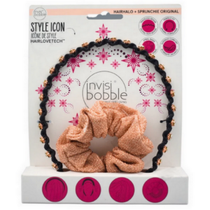 Original Hairhalo + Sprunchie Ready, Set, Glow INVISIBOBBLE
