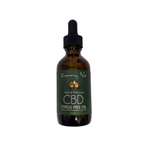 CBD Stress Free Oil 2oz  (59ml) SUNNY ISLE