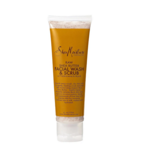 Raw Shea Butter Hydrating Facial Wash & Scrub 113g SHEA MOISTURE