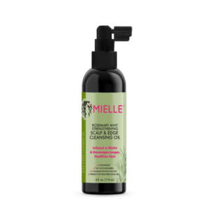 Rosemary Mint Strengthening Scalp & Edge Cleansing Oil 118ml MIELLE