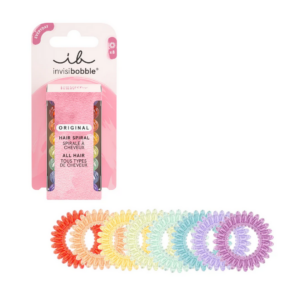 Original Rainbow Vibes 8pcs INVISIBOBBLE