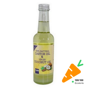 100% Castor Oil & Virgin Coconut Oil 250ml YARI