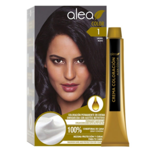 1 Negro Coloración Permanente ALEA