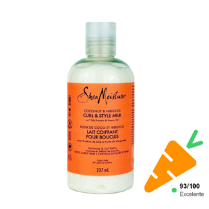 Coconut & Hibiscus Curl & Style Milk 237ml SHEA MOISTURE