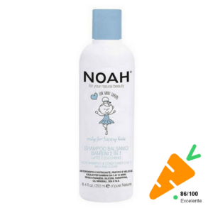 Kids Shampoo Balsamo 2-in-1 NOAH