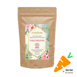 Volumizing Organic Herbal Shampoo 250gr CULTIVATOR'S