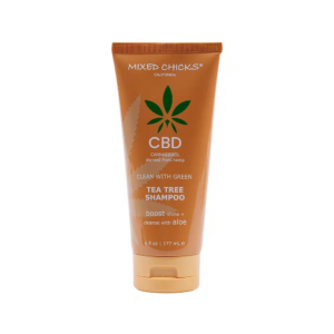 CBD Tea Tree Shampoo 177ml MIXED CHICKS