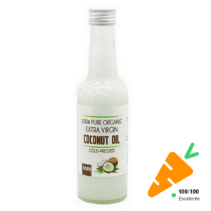 100% Pure Organic Extra Virgin Coconut Oil 250ml YARI