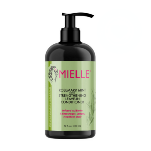 Rosemary Mint Strengthening Leave-In Conditioner 355ml MIELLE