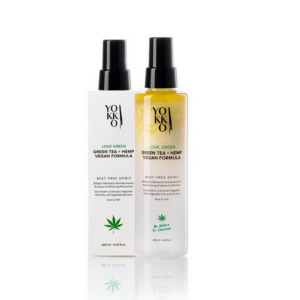 Love Green Mist Free Spirit Bifásico Hidratante 200ml YOKKO