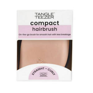 Compact Styler Rose Gold Black TANGLE TEEZER