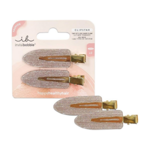 Clipstar Glam Ease 2pcs INVISIBOBBLE
