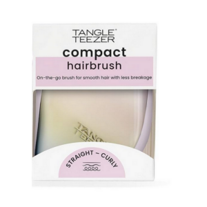 Compact Styler Mate Pearlescent Chrome TANGLE TEEZER