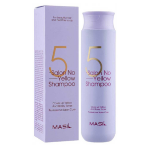 5 Salon No Yellow Shampoo 300ml MASIL
