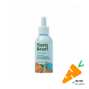 Coconut Mint Scalp Refresh Pre-Shampoo 100ml FLORA & CURL